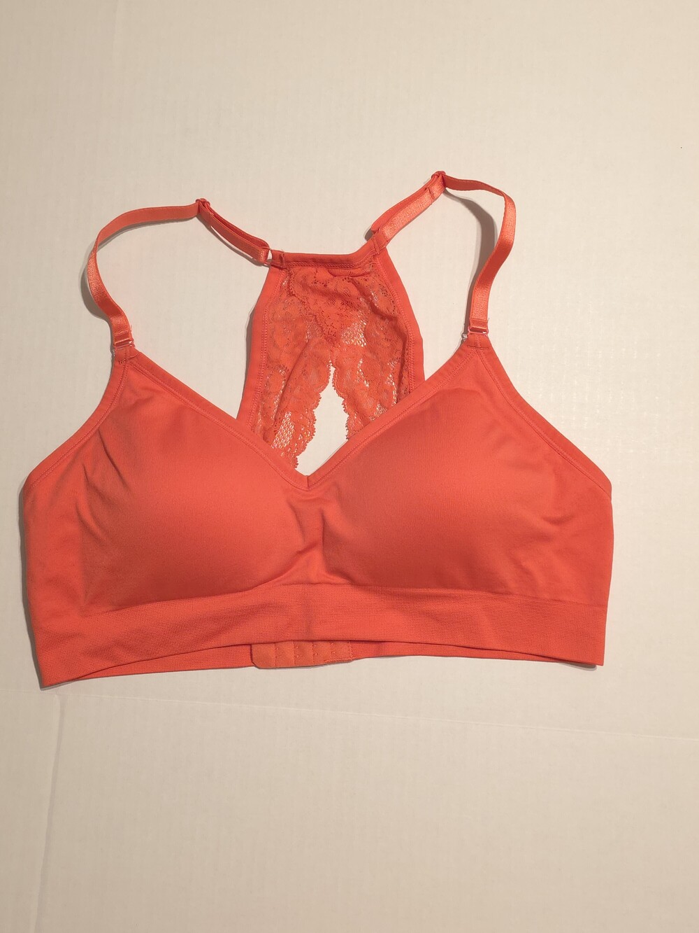 Torrid Curve Unlined Lace Racerback Bralette